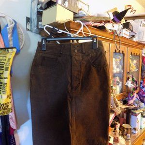 Calvin Klein brown skirt size 10